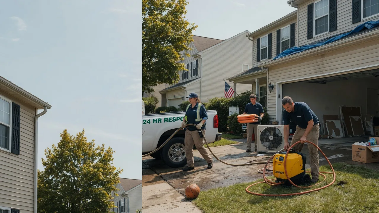 Emergency Water Damage Restoration in Du Bois, PA near me